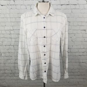 MAISON COUPE | long sleeve button down shirt